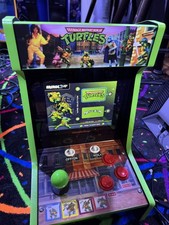arcade1up Teenage Mutant Ninja Turtles Countercade 2 Games in 1 arcade retro picture