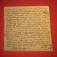 1775 Pennsylvania German Mill Agreement Lancaster Co Colonial Revolutionary Era picture