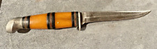 Vintage Kinfolks 330 Knife with Bakelite/Catalin Hande--2558.23 picture