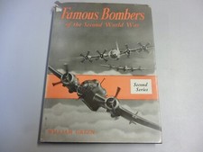 Famous Bombers of the Second World War #2 - William Green PBS 1960 Hardback picture