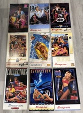 Calendar Snap-On Tools Vintage 1986-1994 Pin-Up Lot Of 9 picture