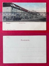 Postcard Dresden around 1900 view in Weisseritz Street (183244 picture