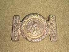 Pre WWI US Navy Officer Buckle picture