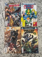 4 Justice League DC Comic Books America # 5 6 + Dollar #  1 + United # 2 7 J855 picture