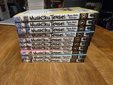 Seven Seas Manga Mushoku Tensei: Roxy Gets Serious Vol. 1 - 10 English picture