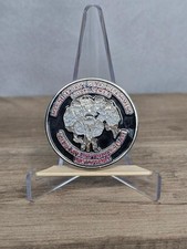 **Super Rare** Marine Security Guard (MSG) Lusaka Zambia Challenge Coin picture