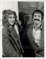 1978 Press Photo Sonny Bono and Lee Purcell co-star in