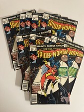 Spider-Woman #1 - 1978 Marvel Comics - Lot of 10 picture