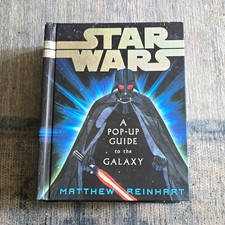 Star Wars: A Pop-Up Guide to the Galaxy Hardback by Matthew Reinhart picture