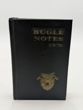Vintage 1970 US Military Academy West Point Bugle Notes Pocket Rare HTF picture