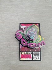 Mondo 2026 SDCC exclusive Dr. Doom enamel pin - Aaron Conley Comic-Con Marvel NM picture