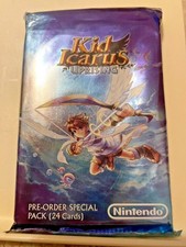 Kid Icarus Uprising Pre-Order Special Pack (24 cards) New/Sealed from 2012 picture