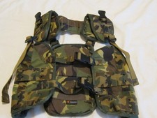 Dutch NETHERLANDS DPM Camo Load Bearing LC-1 VEST KL SEYNTEX MAAT - Size MEDIUM picture
