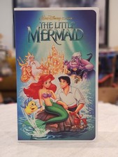 Disney The Little Mermaid Classic VHS Boxed Silk Touch Throw Blanket 50