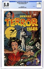 Beware Terror Tales #7 CGC 5.0 1953 4764614001 picture