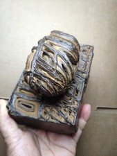 beautiful ancient bronze stone Landscape stone W1800 picture