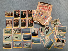 1991 Pacific Desert Shield~QUAYLE, BIG MO, POWELL~Lot of 48~Cards+Box/Wrappers picture