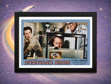 Framed Donovan’s Brain (1953) Laboratory Scene Lobby Card – Lew Ayres picture