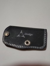 Vintage Dodge Leather Key Holder Case Neil Motors East Palestine Ohio picture