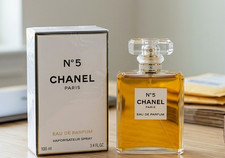 Chanel No. 5 EDP Spray 100 ml 3.4 FL Oz Womens Fragrance New in Box picture
