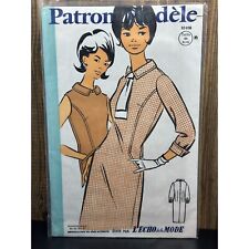 Vintage Patron Modele French Sewing Pattern 83 036 Dress picture