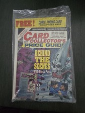 1994 Card Collector's Price Guide #24 Sealed Press Pass Mordare Promo Card picture