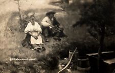 1900s Antique Illustrated Postcard Ukrainian Romantic Pimonenko Art At the Well picture