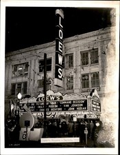 CGE51 Original Photo LOEW'S THEATRE MARQUEE IN DAYTON OHIO 1949 COMMAND DECISION picture
