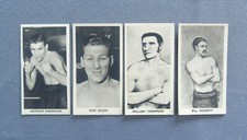 Cartledge Set of Famous Prize Fighters Variety Cards of 13 and 19 1938 - MInt picture