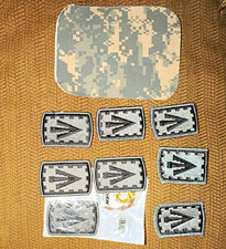 U.S. Army 108th ADA Air Defense Artillery ACU Foliage Patch 7 pk picture