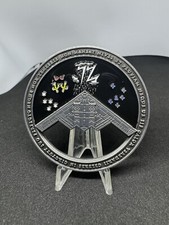 Rare 72D Test&Evaluation Sq. B-2 Bomber Test Team Survivability LAST COINS picture
