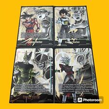Dragon Ball Fusion World Energy Marker Gold Full Set X4 Eng E02 Fb02 picture