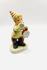 Vintage Lefton Birthday Boy Month Figurine January - Happy New Year #2300 picture