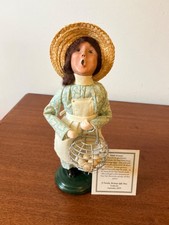 Byers Choice VERY RARE 2009 Family Heritage Gift Shop Exclusive Anna - Great picture