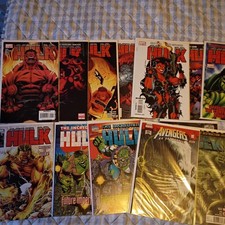 Red Hulk 1,2,2 Variant,3,First Red She Hulk,First Immortal Hulk,Lot Pics,High Gr picture