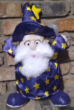 Enchanted Kingdom Push Wizard Doll Toy Magical Mystical picture