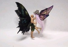 Handmade OOAK Fairy Garden Minature Assesories Love Fairies terrarium Fantasy  picture