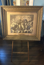 Antique “Colonial Club” Mandolin Orchestra Photograph - Klein Bros & Hyman Frame picture