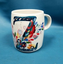 Anthropologie Petal Palette Monogram Mug by Starla M Halfmann Letter Z picture