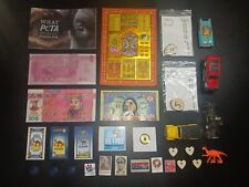 Junk Drawer Lot Stamps, Token, Tobacco Items, Hotwheels, Hellnote And More J6 picture