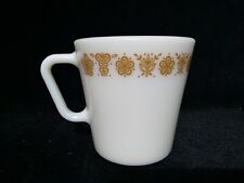 Corning Pyrex BUTTERFLY GOLD Corning Ware Coffee Tea Cup Mug picture