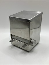 VTG Dial-a-Pick Stainless Steel Restaurant Diner Retro Toothpick Dispenser picture