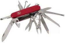 Victorinox Swiss Army Multi-Tool, SwissChamp Pocket Knife, Red 1.6795 picture