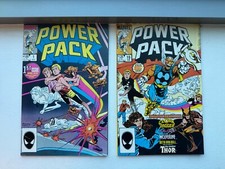 MARVEL POWER PACK #1 1ST ISSUE KING-SIZE COLLECTOR'S ITEM & ISSUE #19 (BOTH NM+) picture