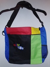 FREE RARE Colorful Hard to Find Fabric Tote Bag  eBay Live 2007 Convention New picture