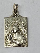 ST JOHN FRANCIS REGIS RELIGIOUS MEDAL ANTIQUE ST ANDREW JESUIT PENDANT picture