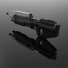 Halo MA5D Building Blocks Collectable Gaming Ornament picture