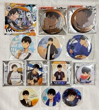 Haikyu Tobio Kageyama Can Badge Goods Lot picture