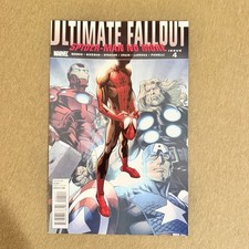 Ultimate Fallout #4 1st Appearance Miles Morales 1st Print Marvel Comics 2011 picture