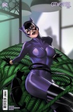 🔥 CATWOMAN #62 LESLEY LEIRIX LI 1:25 Card Stock Ratio Variant Cvr D picture